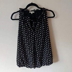 Tank top blouse